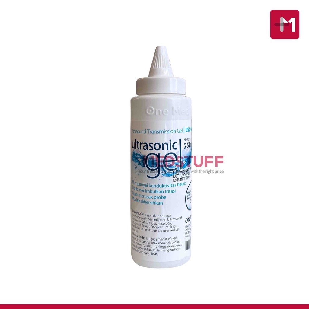 Jual Ultrasonic Gel Onemed 250ml Ultrasound Gel USG Gel Doppler