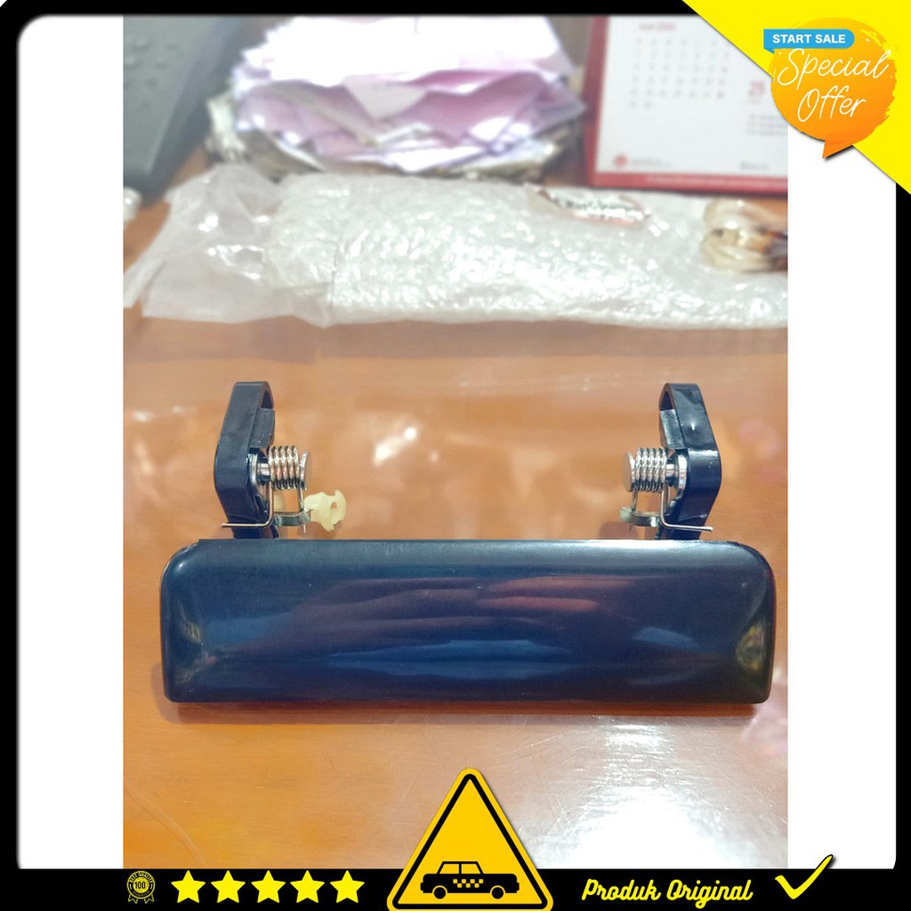Jual Handle Pintu Luar Depan Kanan Hitam Daihatsu Charade | Shopee ...