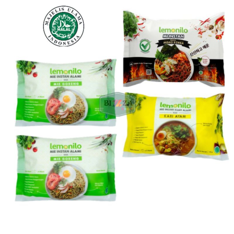 Jual Mie Instant sehat Lemonilo All Variant | Shopee Indonesia
