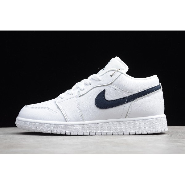 Jordan 1 discount low white obsidian