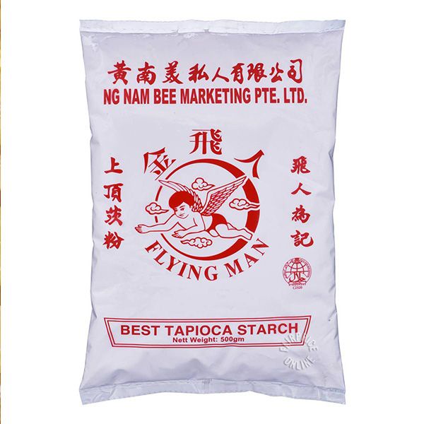 Jual Flying Man Tapioca Starch 500gr Tepung Tapioka Premium Quality Shopee Indonesia