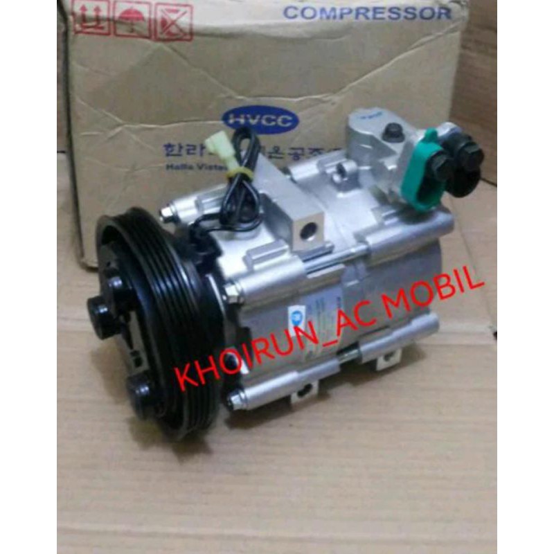 Jual Compresor Kompresor AC Mobil Timor Halla merk - HCC Asli | Shopee ...