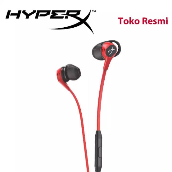 Jual HyperX Cloud Earbuds Gaming Ear phones with Mic Hyper X