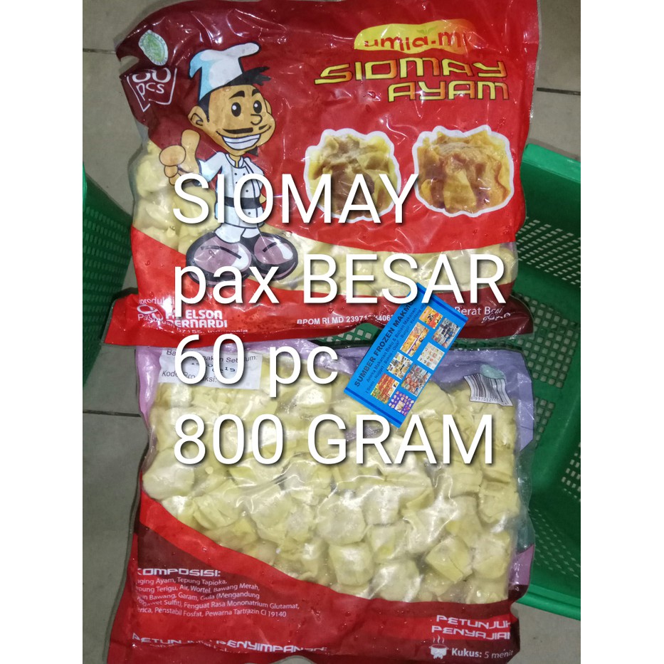 Jual 60 Siomay Ayam 800gr Umami Shopee Indonesia