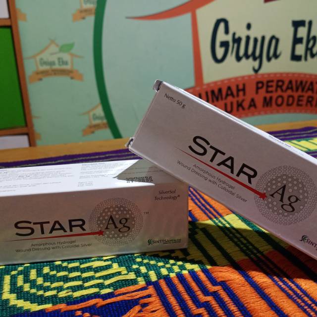 Jual STAR Ag hydrogel antimikroba | Shopee Indonesia