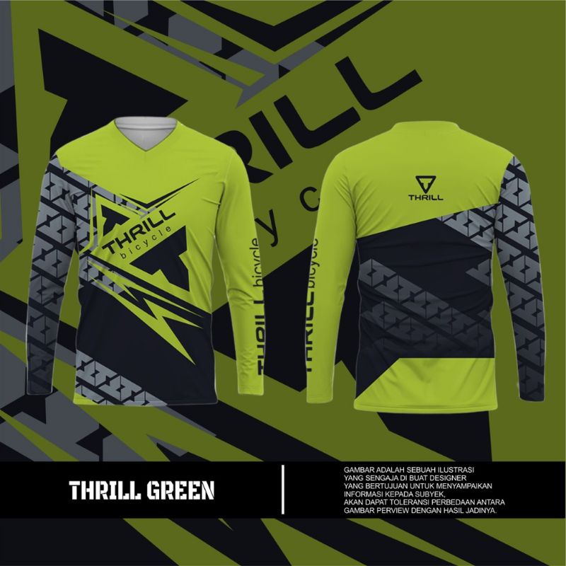 Jersey discount mtb thrill