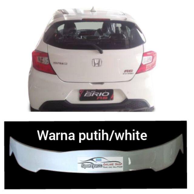 Jual Spoiler Dan Diffuser Allnew Brio Shopee Indonesia