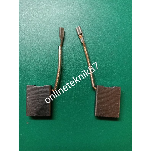 Jual CARBON BRUSH RMD28 ARANG SPOL CB UNTUK BOR MAGNET RYU TYPE RMD28 ...