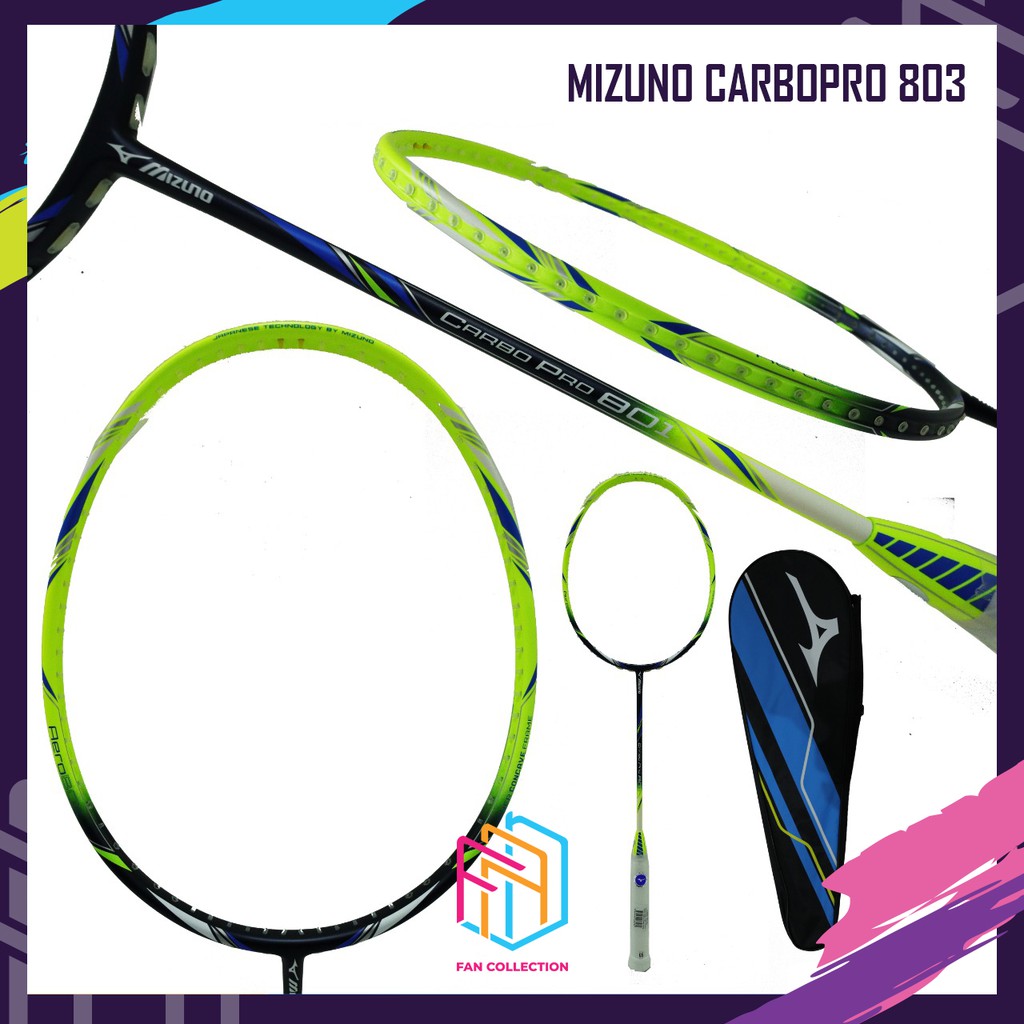 Jual MIZUNO CARBO PRO 801 RAKET BADMINTON ORIGINAL | Shopee Indonesia