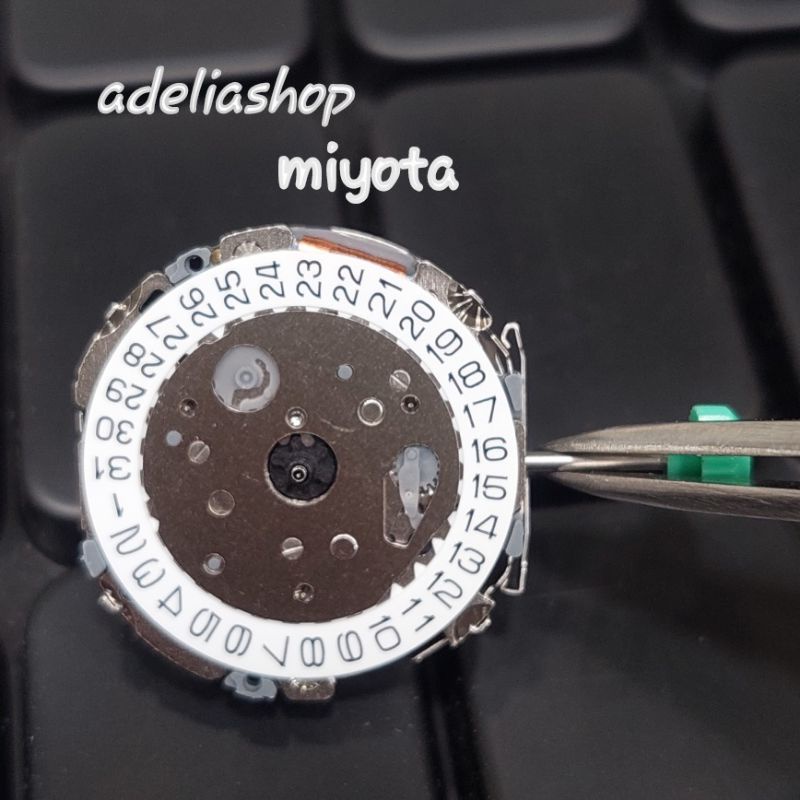 Jual Mesin Jam Tangan Miyota Chronograph Type Fs Posisi Jarum Kecil Shopee Indonesia