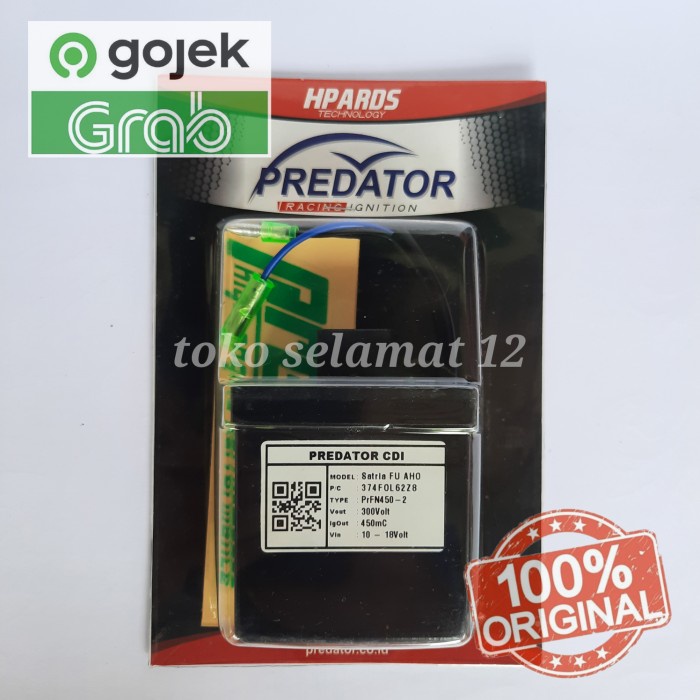 Jual Cd Predator Dual Map Untuk Suzuk Satr A Fu All Ser Es