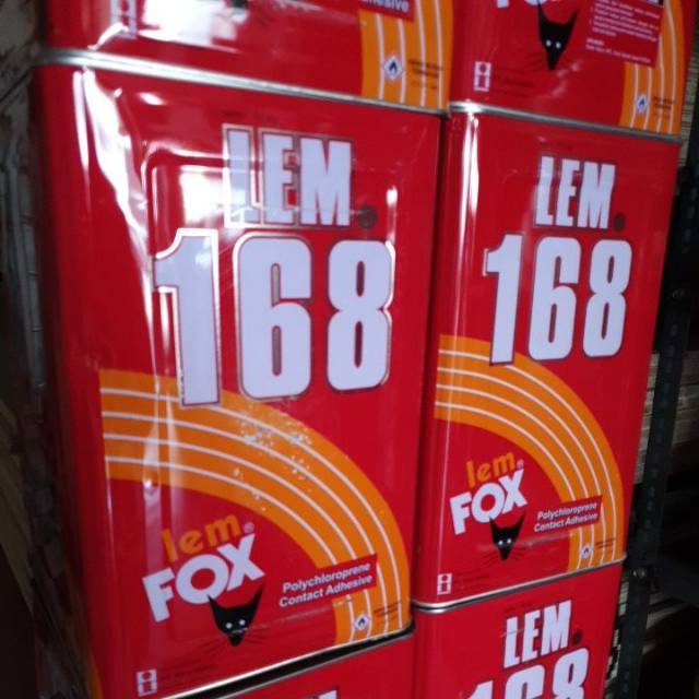 Jual Lem Kuning Fox 168 Polos Blek 10kg Shopee Indonesia