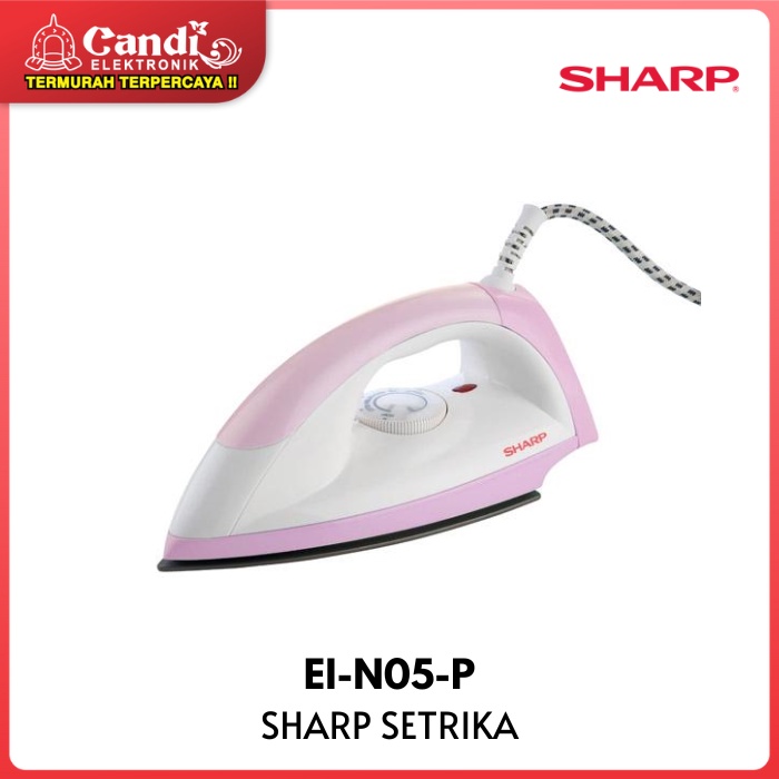 Jual SHARP Setrika Listrik EI-N05-P | Shopee Indonesia