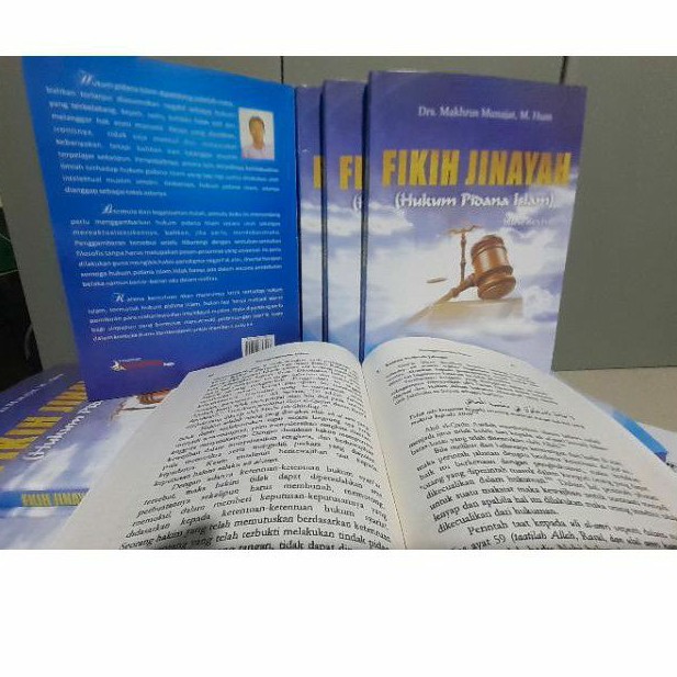 Jual FIKIH JINAYAH Hukum Pidana Islam | Shopee Indonesia