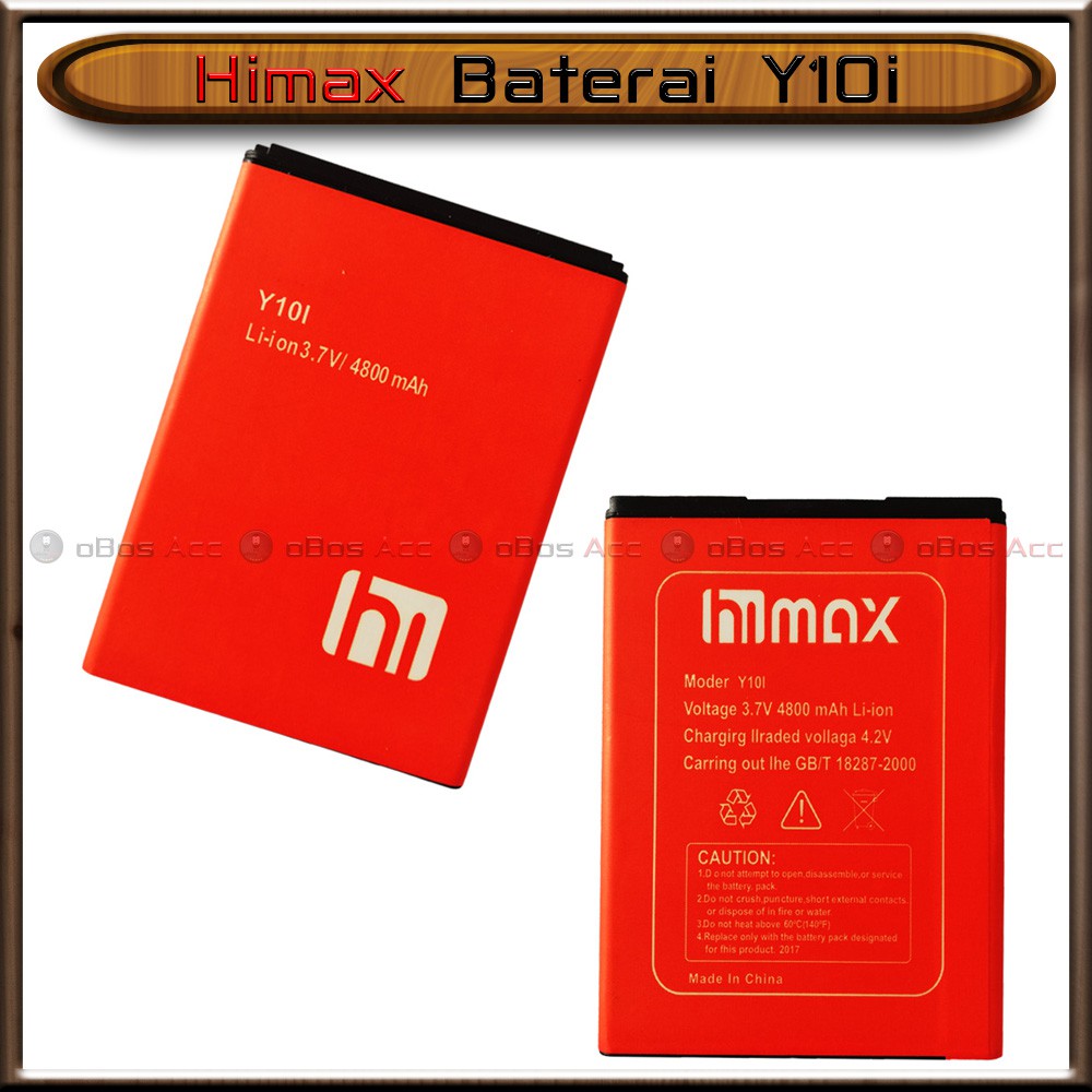 Jual Baterai Himax Y10i Double Power Batre Batrai Hp Shopee Indonesia