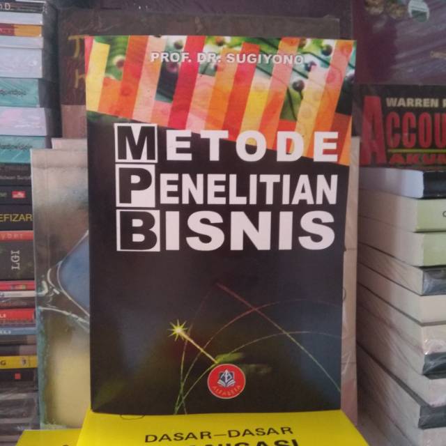 Jual METODE PENELITIAN BISNIS | Shopee Indonesia