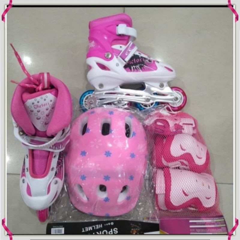 Jual Sepatu Roda Inline satu Set Original | Shopee Indonesia