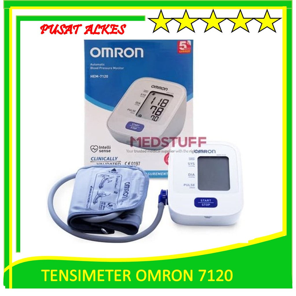 Tensiómetro Monitor Presión Arterial Digital Omron Hem-7120