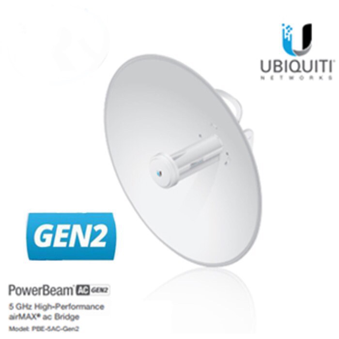 Jual Ubiquiti Powerbeam 5AC Gen2 PBE 5AC Gen2 | Shopee Indonesia