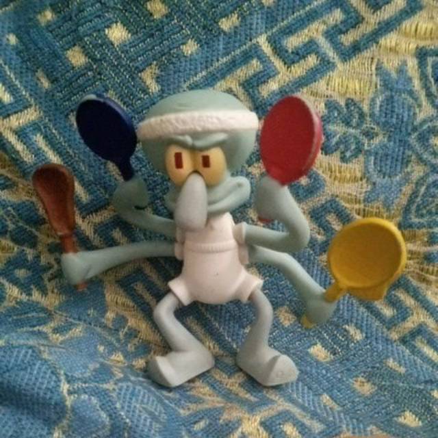 Jual Spongebob figure,Squidward Tentacles | Shopee Indonesia