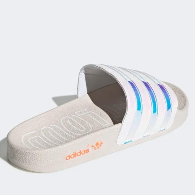 Sendal Flat Wanita Adidas Adilette W Ee5130 Original Arroramart