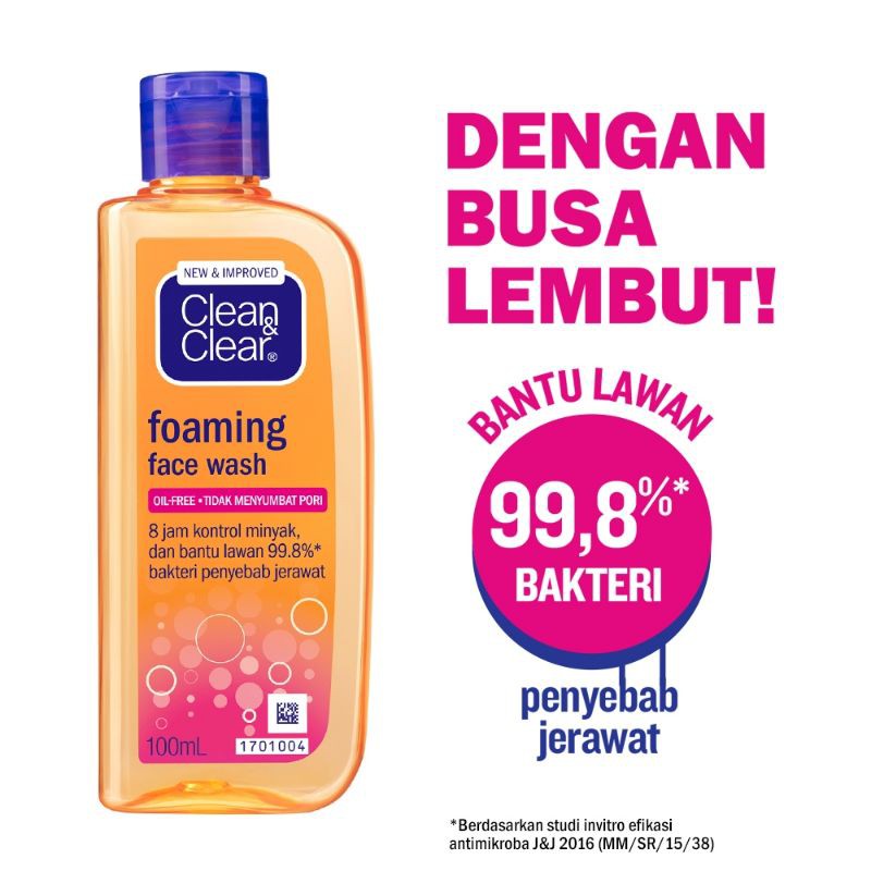 Jual Clean & Clear Face Wash 100 Ml | Shopee Indonesia