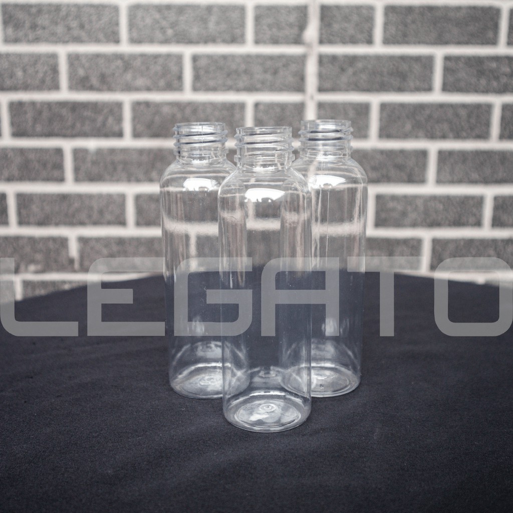 Jual Botol 100ml Bening / Botol Plastik 100ml / Botol Plastik 100ml ...