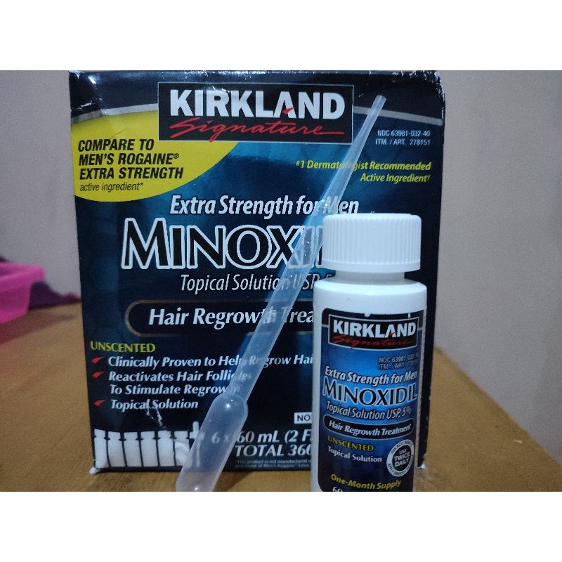 Jual Minoxidil Original 100 Costco Usa From Kirkland Shopee Indonesia