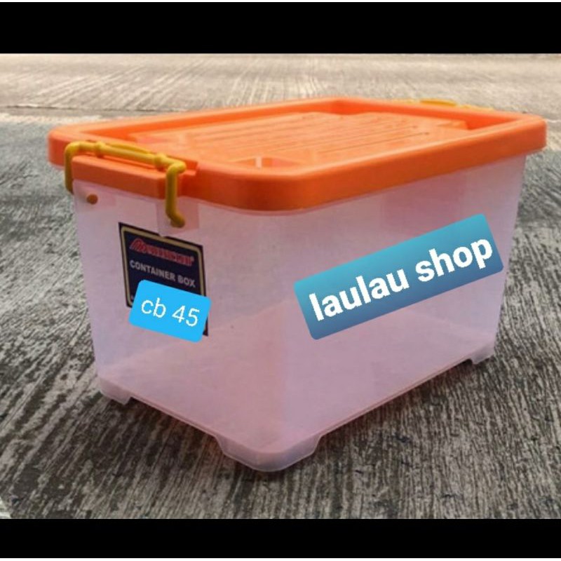 Jual Box Container CB 45 Liter Multiclub Kualitas Shinpo Sky Plastik ...