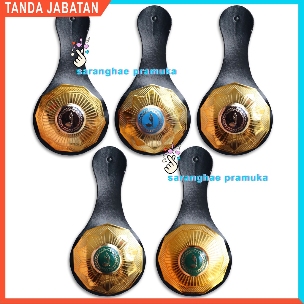 Jual TANDA JABATAN TUMPUK Mabiran Mabicab Mabigus Andalan Ranting ...