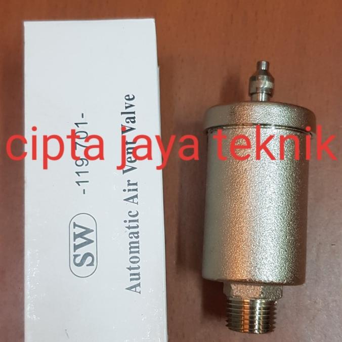 Jual Otomatis Air Vent Valve / Automatic Air Release Valve 1 Inch