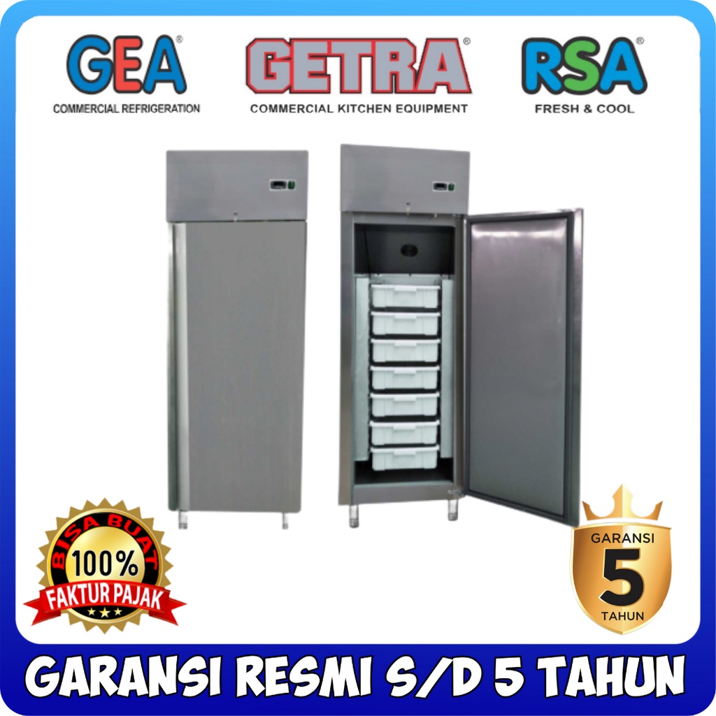 Jual FISH-550-1D GEA S/S LEMARI PENDINGIN PENYIMPAN IKAN / FRESH FISH ...