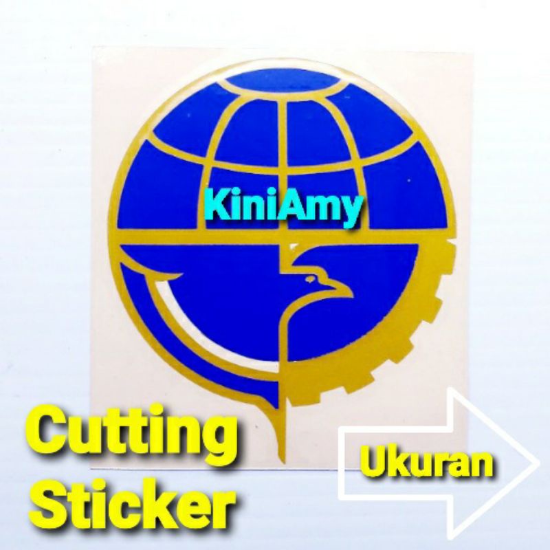 Jual Cutting Sticker Logo Lambang DISHUB ( Dinas Perhubungan ...