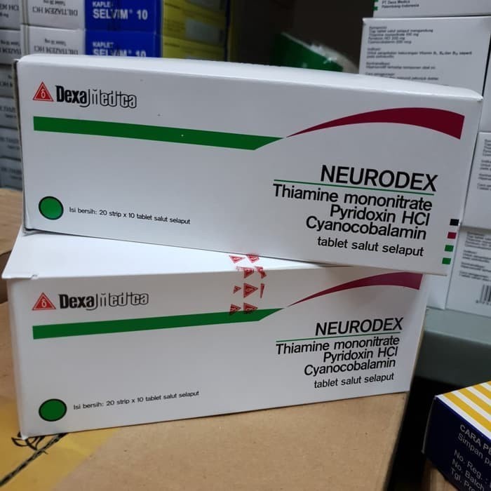 Jual Neurodex / Vitamin B Complex | Shopee Indonesia