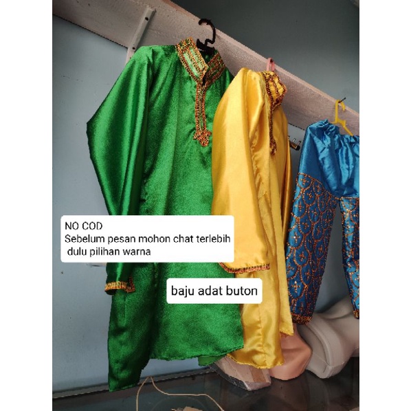 Jual Baju Adat Buton Shopee Indonesia