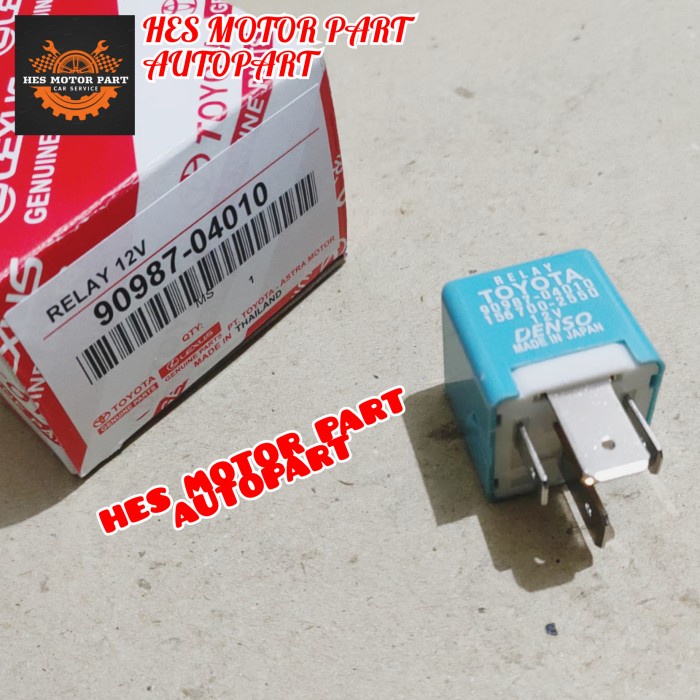 Jual Relay 12v 5 kaki Toyora avanza xenia original 1pc Shopee Indonesia