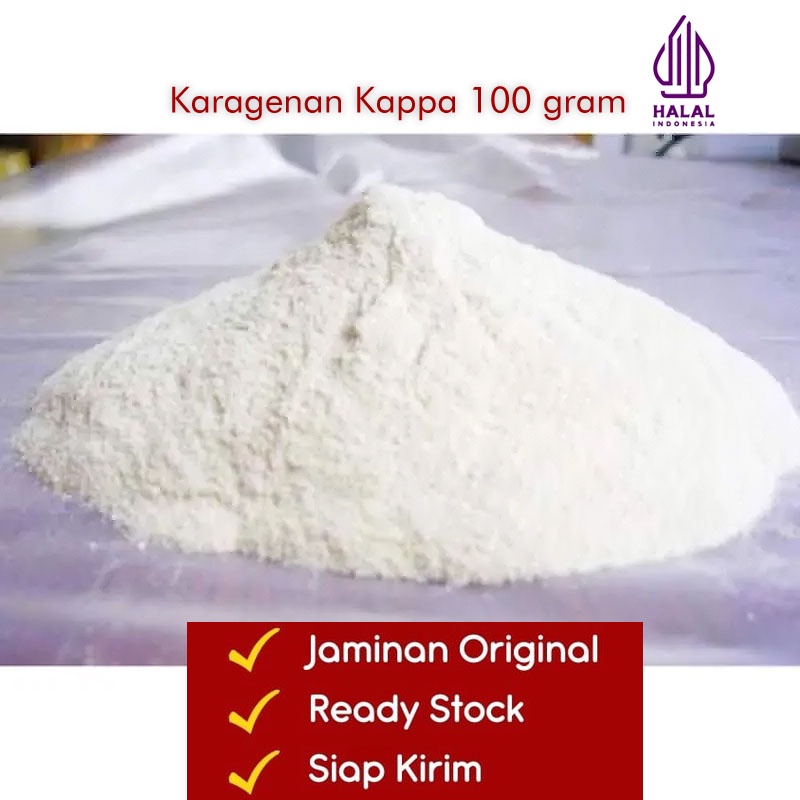 Jual Karagenan 100 Gram Ocean Ocf 01 Carrageenan Powder