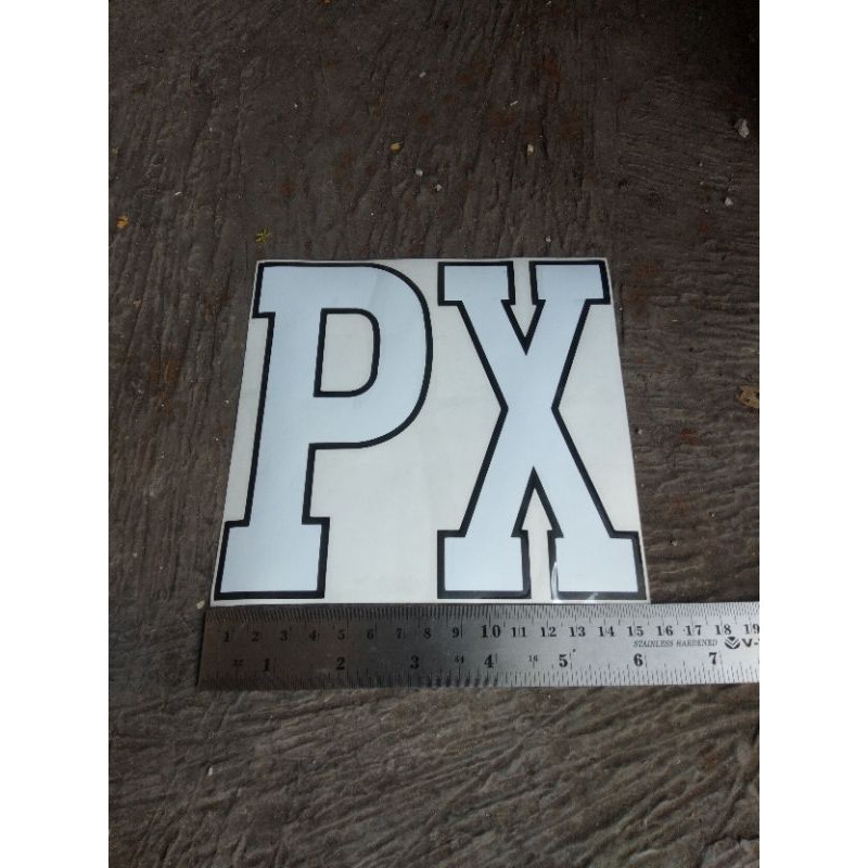 Jual Stiker Vespa PX | Shopee Indonesia