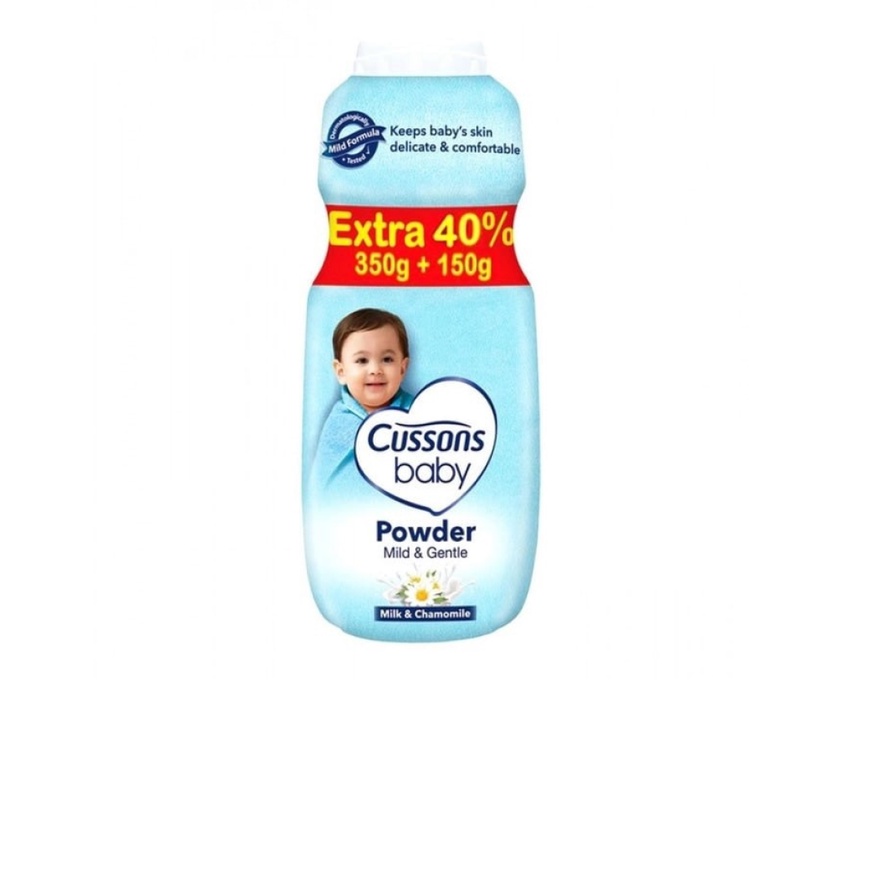 Jual Cussons baby powder biru 150g | Shopee Indonesia
