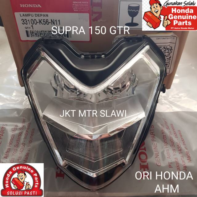 Jual K N Lampu Depan Atau Reflektor Supra Gtr Asli Ahm