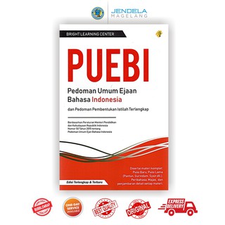 Jual PUEBI - Pedoman Umum Ejaan Bahasa Indonesia Dan Pedoman ...