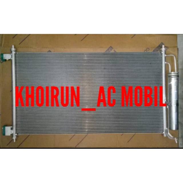 Jual Condensor Kondensor AC mobil Nissan Livina - Grand Livina - BARU ...