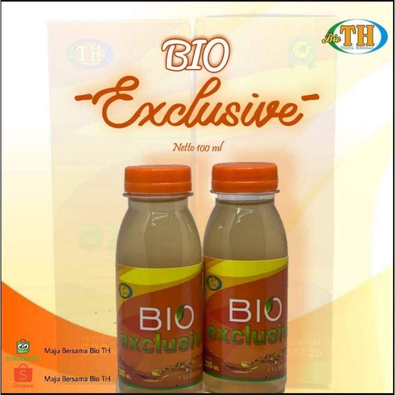 Jual BIO EXCLUSIVE ORI 100ML PROBIOTIK BIO TH | Shopee Indonesia