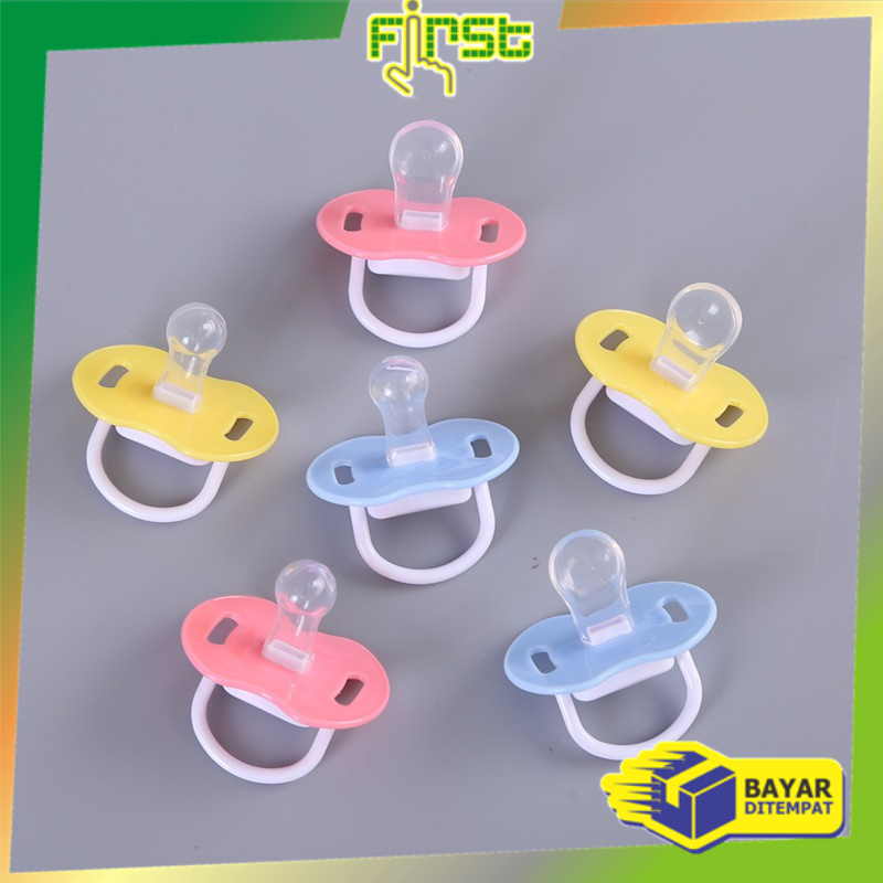 Jual Codfh C46 Empeng Bayi Dot Bayi Bulat Datar Baby Pacifier