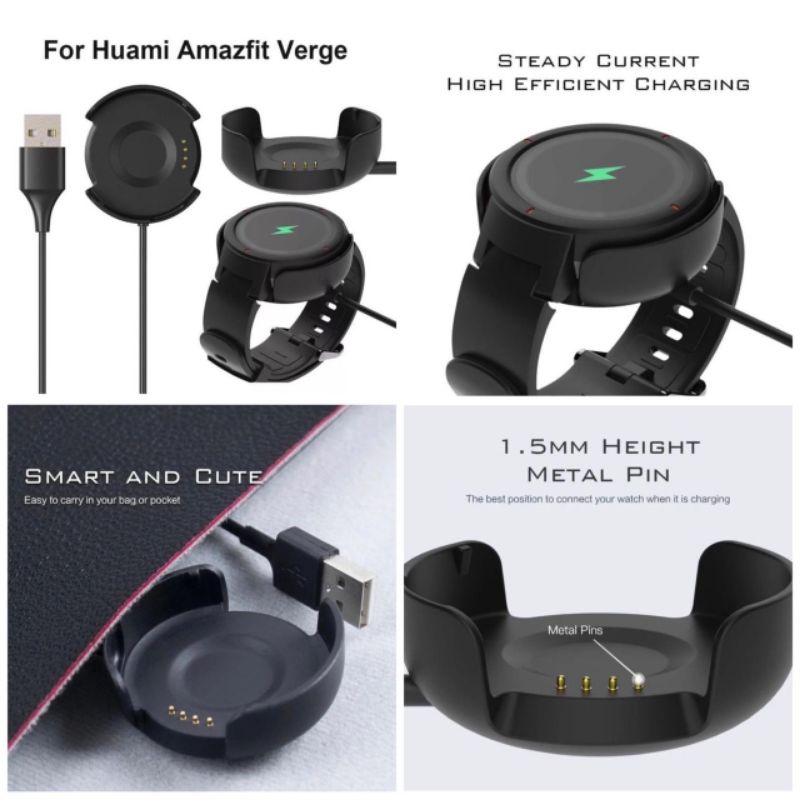 Charger Amazfit Verge Xiaomi Verge IPower Xiaomi Huami AMAZFIT