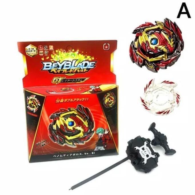 Jual Beyblade Burst Replika Flame Venom Diabolos B 145 With Lr Launcher ...