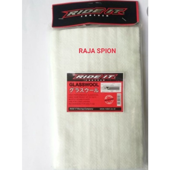 Jual Glass woll ride it/gasbul ride it/gasbool rideit/glasswool ride it ...