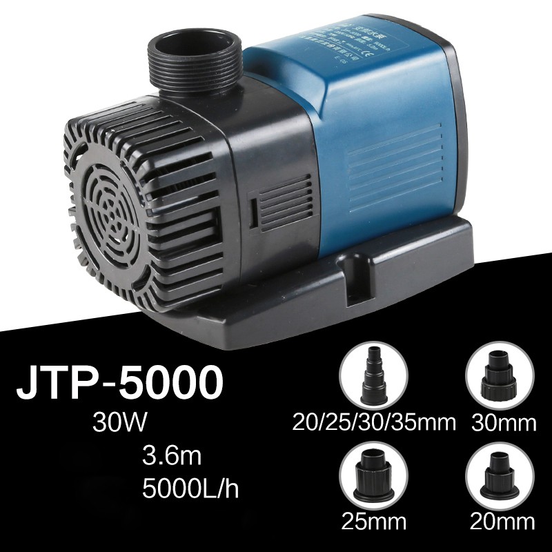 Sunsun Jtp-5000 Supereco Pompe De Bassin Pompe De Cours D'eau 5000l/h 30w