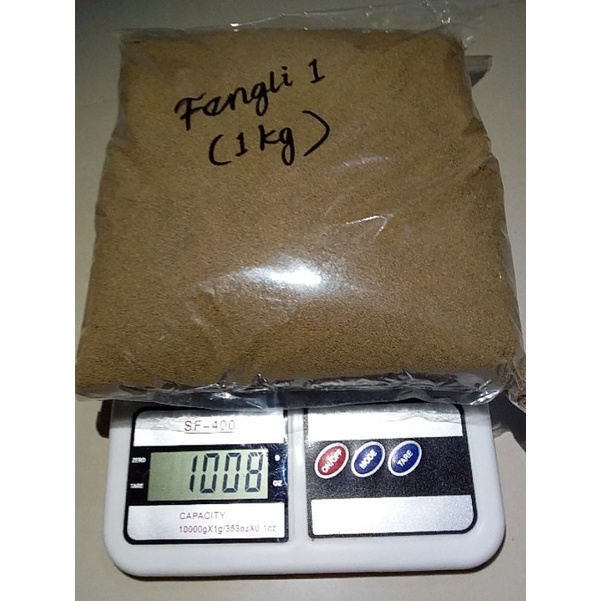 Jual Pelet fengli 1 repack 100gr/250gr/500gr/1kg Fengli1 pakan burayak ...