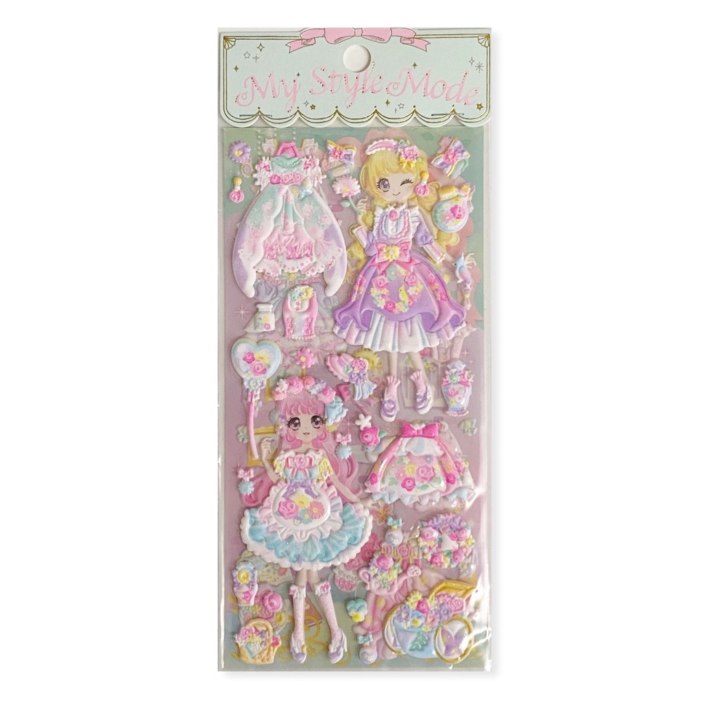 Jual Sticker Stiker Spons 3D Dress Up | Shopee Indonesia